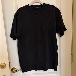 Brandy Melville Classic Black Tee